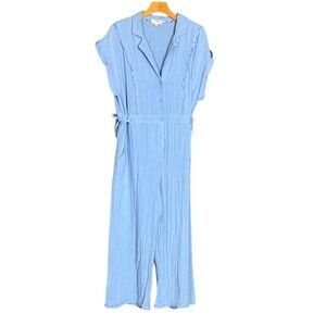 Umgee light blue jumpsuit Size Large
